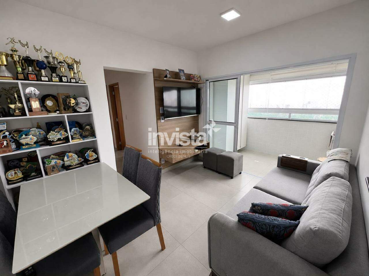 C&oacute;digo: 25767 R$ 630.000,00 Apartamento &agrave; venda em Santos-SP no bairro Marap&eacute;, com 2 dormit&oacute;rios e 62m&sup2; 62 m&sup2; 2 quartos 1 vaga - Santos