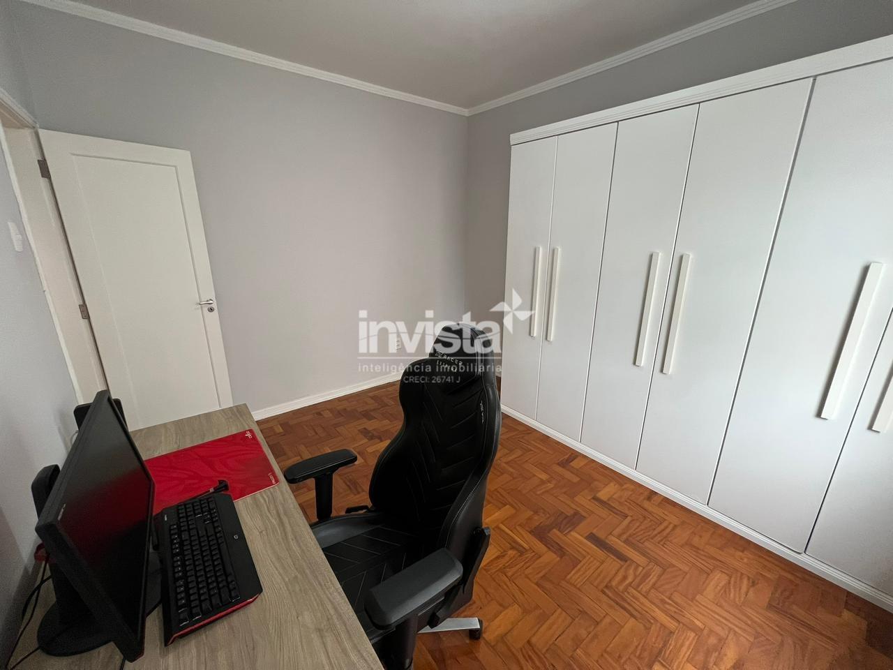 Apartamento &agrave; venda no bairro Boqueir&atilde;o - Santos
