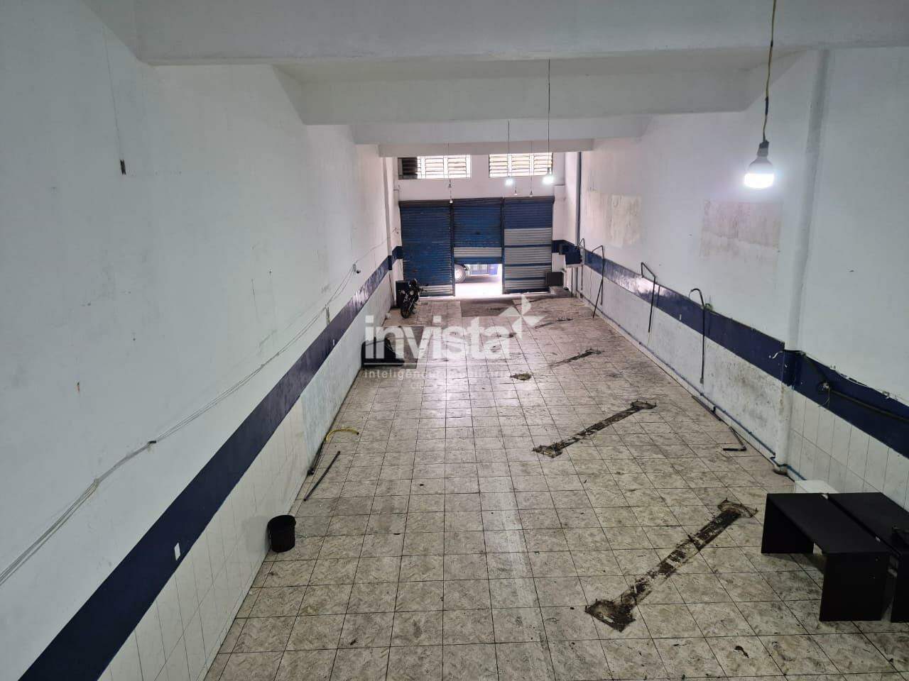 C&oacute;digo: 25781 R$ 7.500,00 Galp&atilde;o para alugar em Santos-SP no bairro CENTRO, com 1 dormit&oacute;rio e 555m&sup2; 555 m&sup2; 1 quarto 0 vagas - Santos