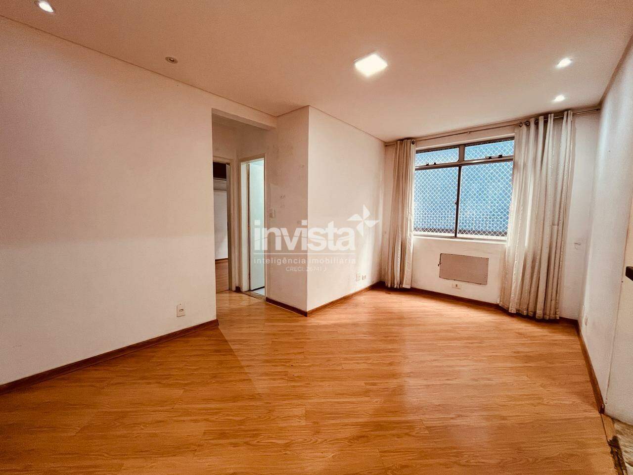 C&oacute;digo: 25857 R$ 2.800,00 Apartamento para alugar em Santos-SP no bairro Ponta da Praia, com 1 dormit&oacute;rio e 50m&sup2; 50 m&sup2; 1 quarto 1 vaga - Santos