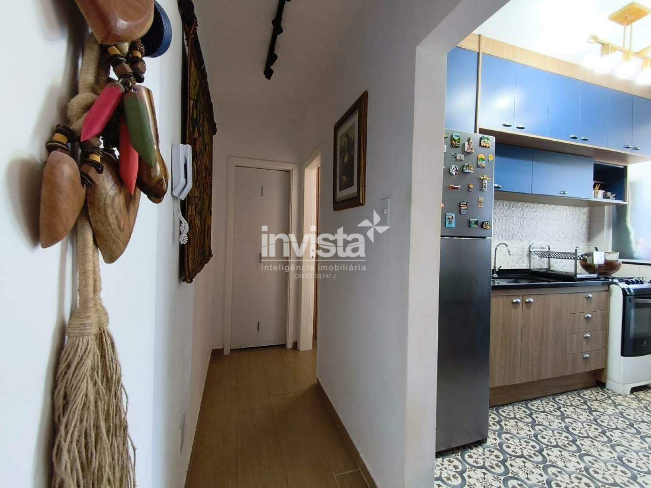 Apartamento &agrave; venda no bairro Gonzaga - Santos