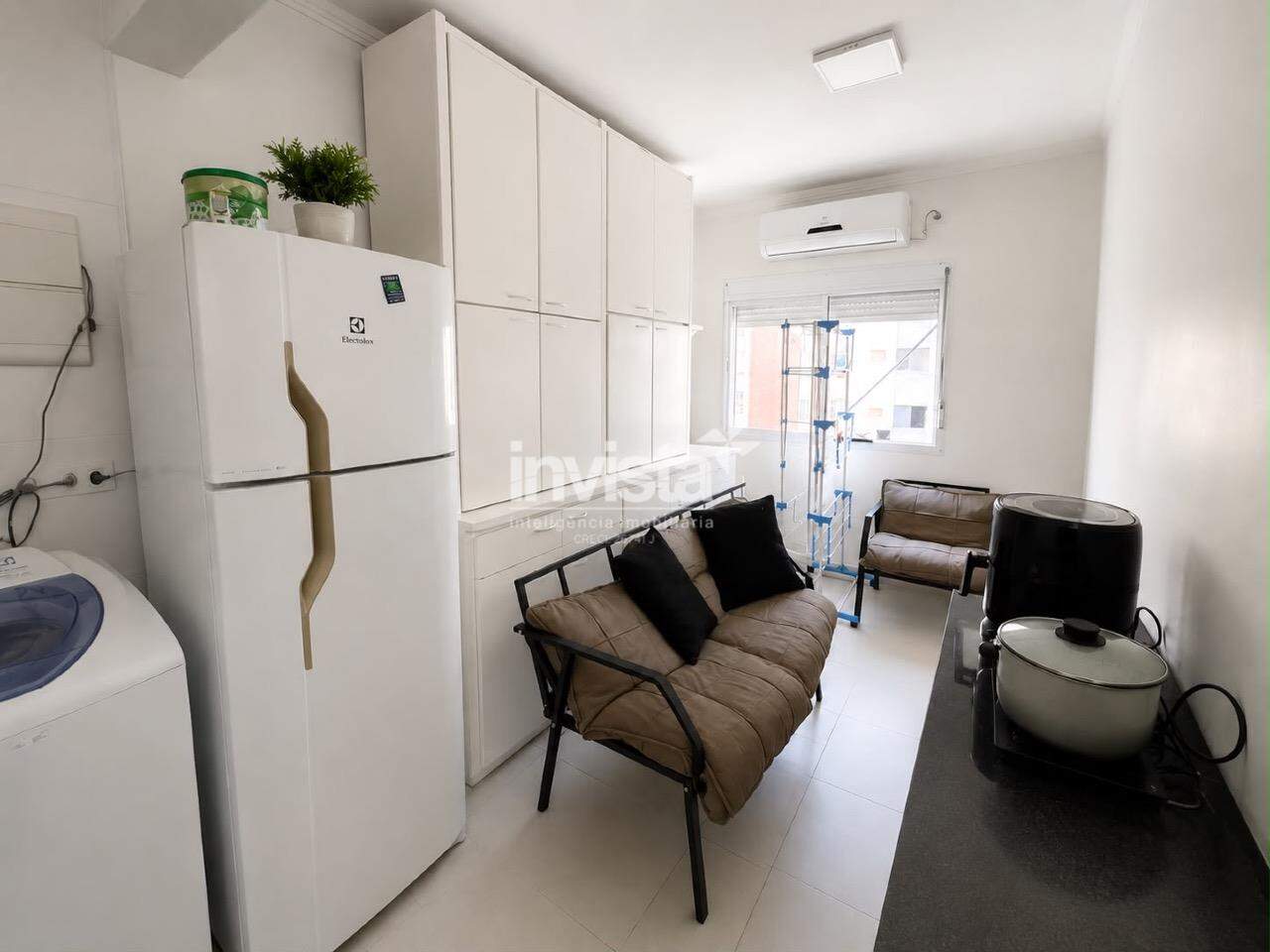 C&oacute;digo: 25874 R$ 360.000,00 Apartamento &agrave; venda em Santos-SP no bairro Aparecida, com 1 dormit&oacute;rio e 38m&sup2; 38 m&sup2; 1 quarto 1 vaga - Santos