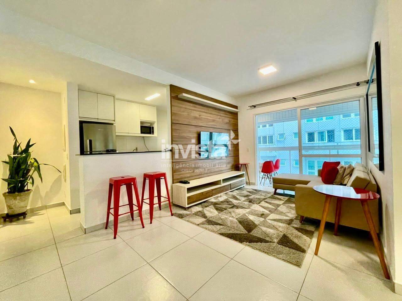 C&oacute;digo: 25901 R$ 1.170.000,00 Apartamento &agrave; venda em Santos-SP no bairro Gonzaga, com 2 dormit&oacute;rios e 80m&sup2; 80 m&sup2; 2 quartos 1 vaga - Santos