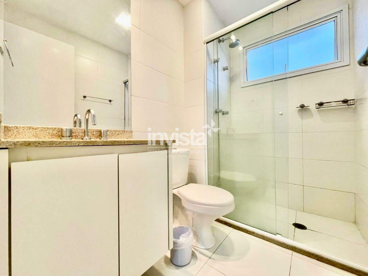 Apartamento &agrave; venda no bairro Gonzaga - Santos