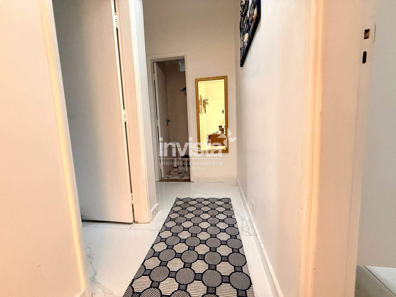 Apartamento &agrave; venda em Santos-SP no bairro Ponta da Praia, com 2 dormit&oacute;rios e 105m&sup2; - Santos