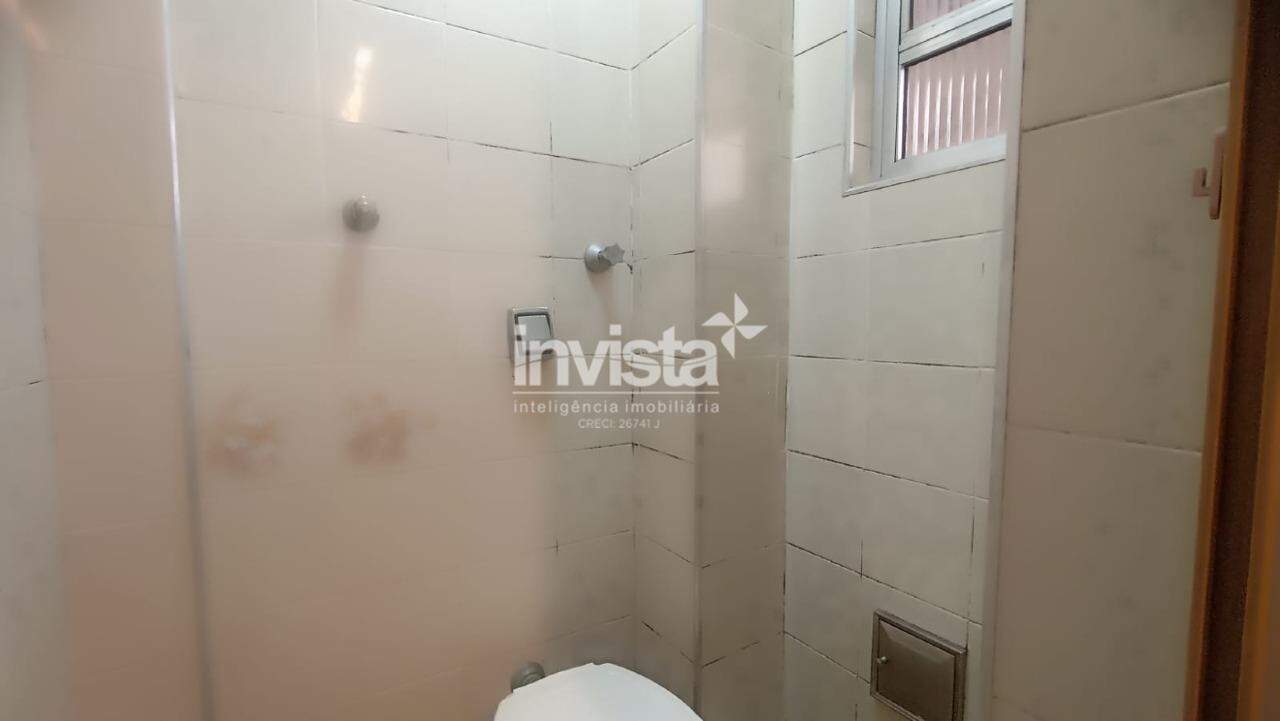 APARTAMENTO PARA LOCA&Ccedil;&Atilde;O PREDIO FRENTE AO MAR &ndash; POMP&Eacute;IA - Santos