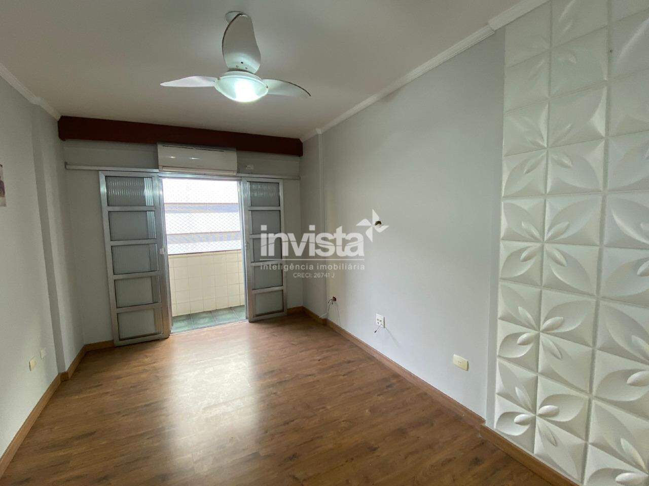 C&oacute;digo: 25913 R$ 3.950,00 Apartamento para alugar em Santos-SP no bairro Pomp&eacute;ia, com 2 dormit&oacute;rios e 100m&sup2; 100 m&sup2; 2 quartos 1 vaga - Santos