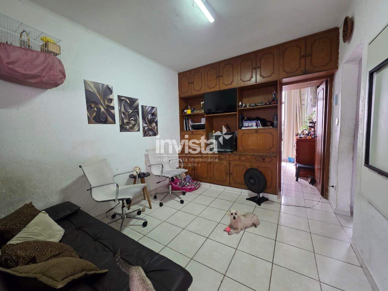 C&oacute;digo: 25930 R$ 225.000,00 Apartamento &agrave; venda em Santos-SP no bairro Jos&eacute; Menino, com 2 dormit&oacute;rios e 66m&sup2; 66 m&sup2; 2 quartos 1 vaga - Santos