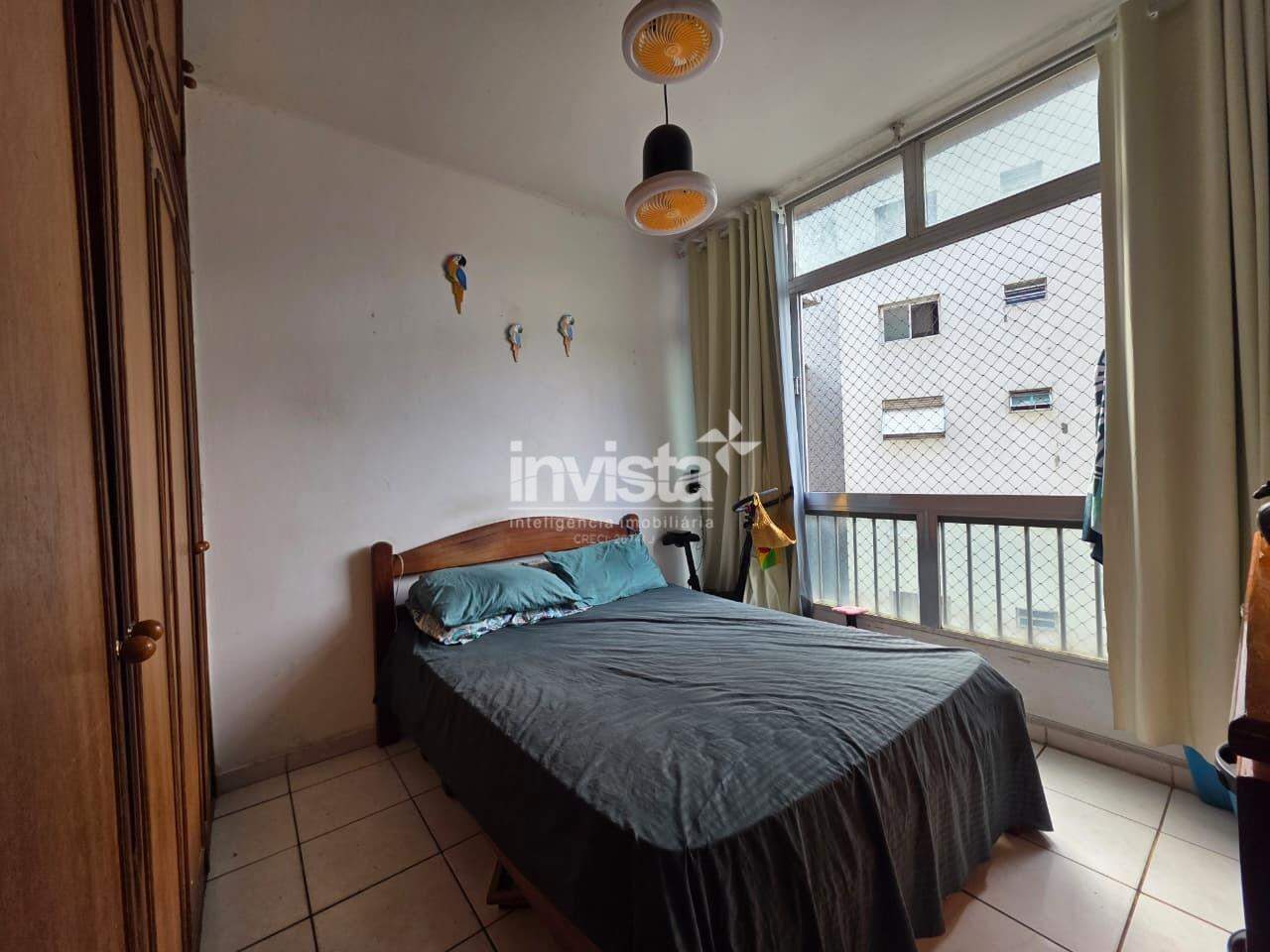 Apartamento &agrave; venda em Santos-SP no bairro Jos&eacute; Menino, com 2 dormit&oacute;rios e 66m&sup2; - Santos