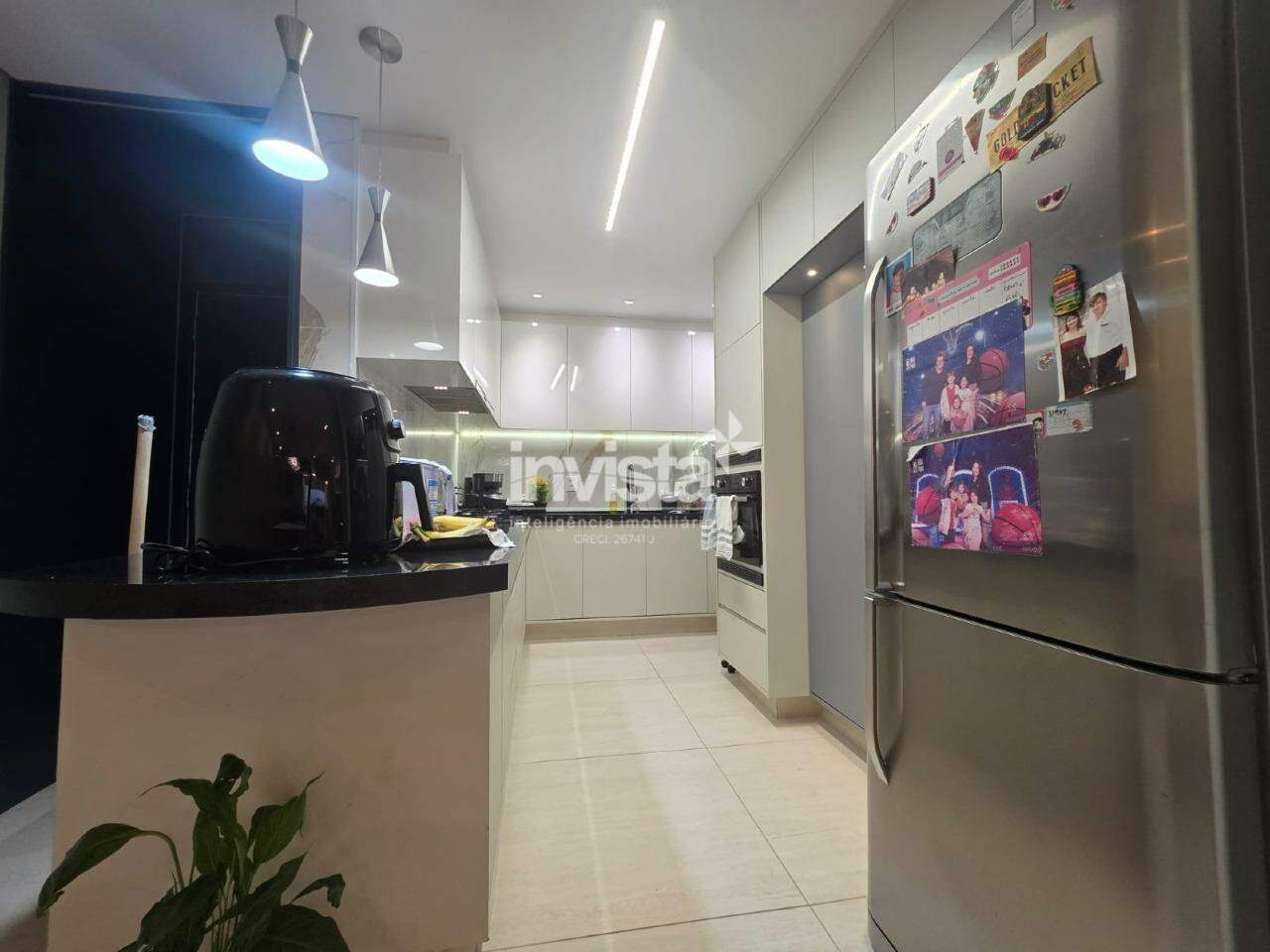 Apartamento &agrave; venda no bairro Vila Belmiro - Santos