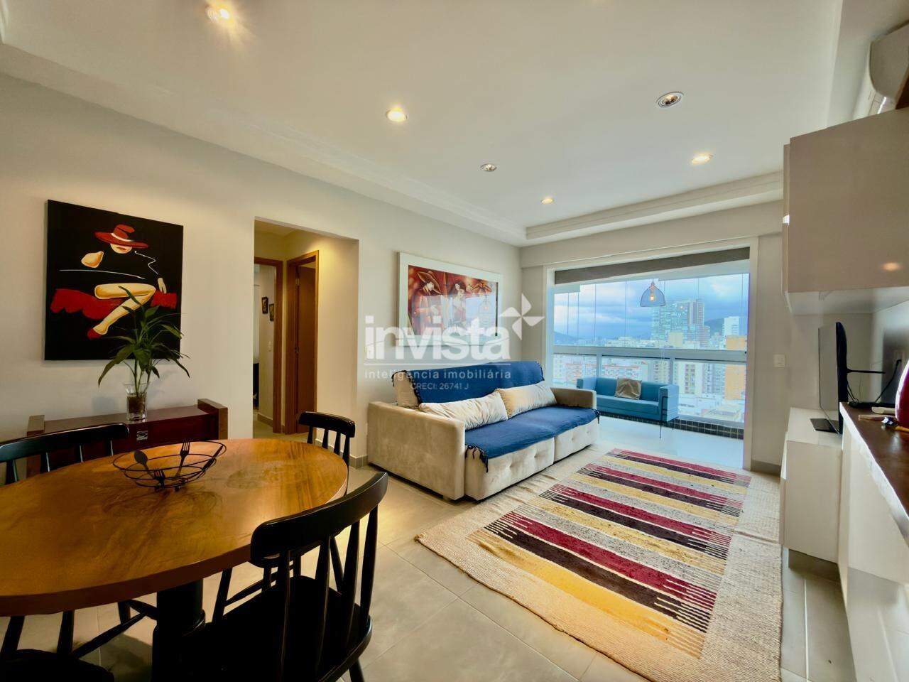 C&oacute;digo: 25960 R$ 1.650.000,00 Apartamento &agrave; venda em Santos-SP no bairro Gonzaga, com 2 dormit&oacute;rios e 72m&sup2; 72 m&sup2; 2 quartos 1 vaga - Santos