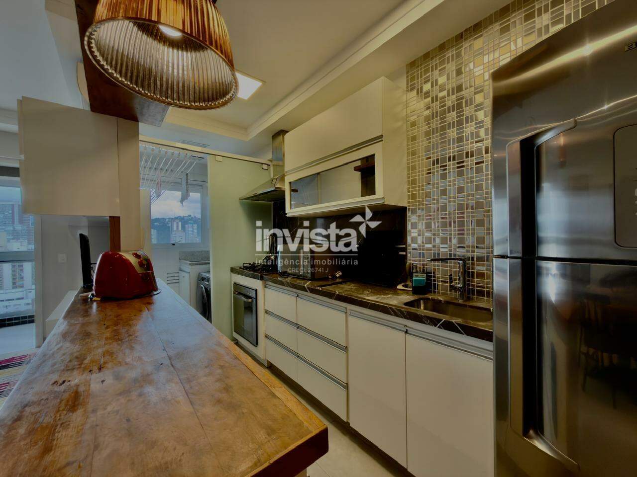 Apartamento &agrave; venda no bairro Gonzaga - Santos