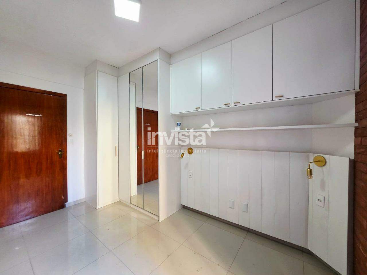 Apartamento &agrave; venda no bairro Gonzaga - Santos