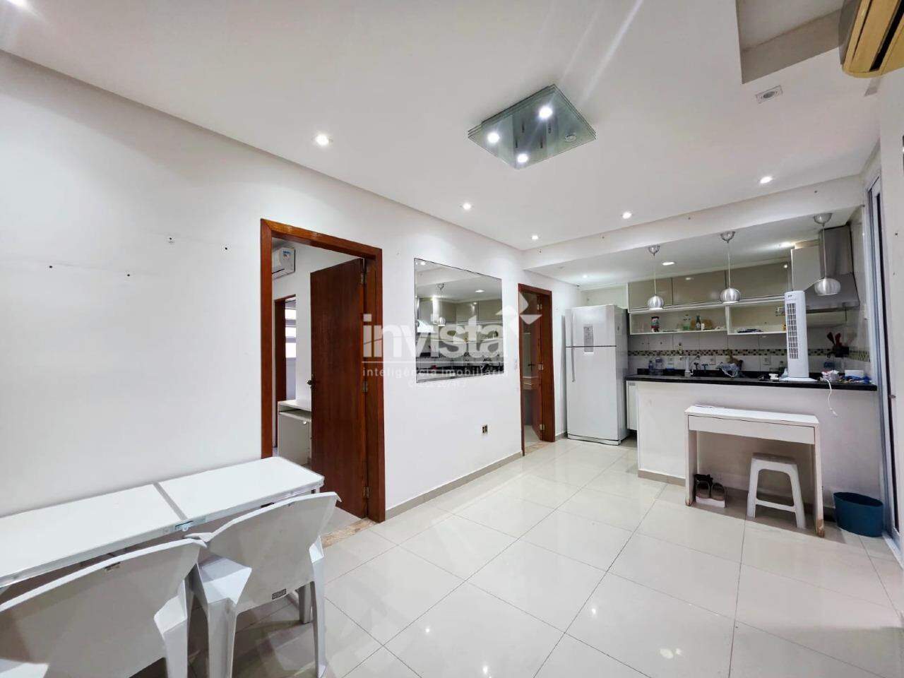 C&oacute;digo: 25962 R$ 498.000,00 Apartamento &agrave; venda em Santos-SP no bairro Gonzaga, com 2 dormit&oacute;rios e 66m&sup2; 66 m&sup2; 2 quartos 0 vagas - Santos