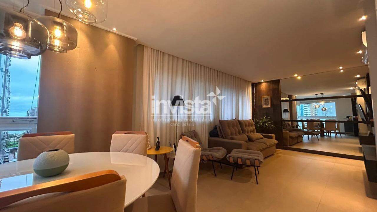 C&oacute;digo: 25968 R$ 1.450.000,00 Apartamento &agrave; venda em Santos-SP no bairro Pomp&eacute;ia, com 2 dormit&oacute;rios e 100m&sup2; 100 m&sup2; 2 quartos 2 vagas - Santos