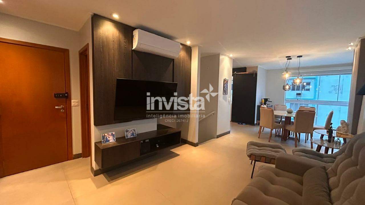 Apartamento &agrave; venda no bairro Pomp&eacute;ia - Santos