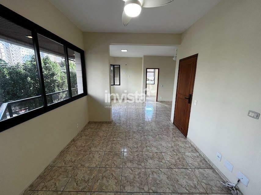 Apartamento para alugar em Santos-SP no bairro Gonzaga, com 3 dormit&oacute;rios e 190m&sup2; - Santos