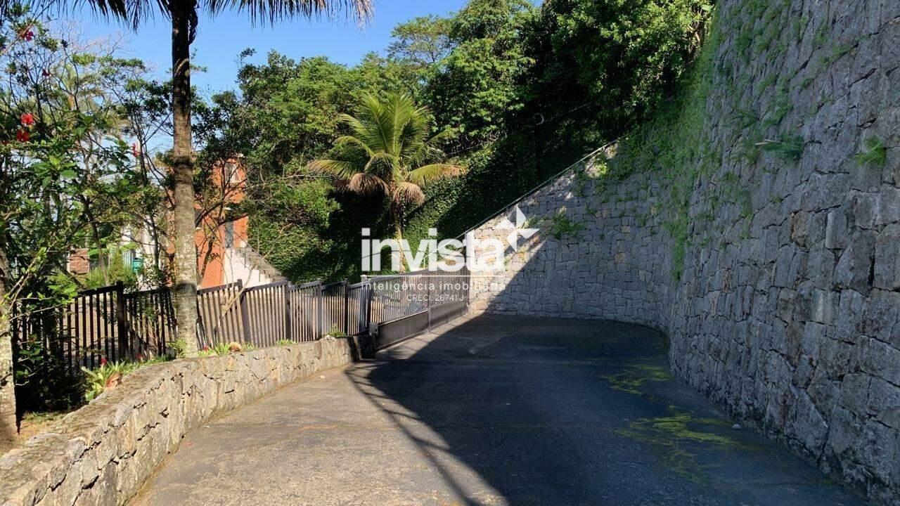 Terreno no Morro Santa Terezinha em Santos