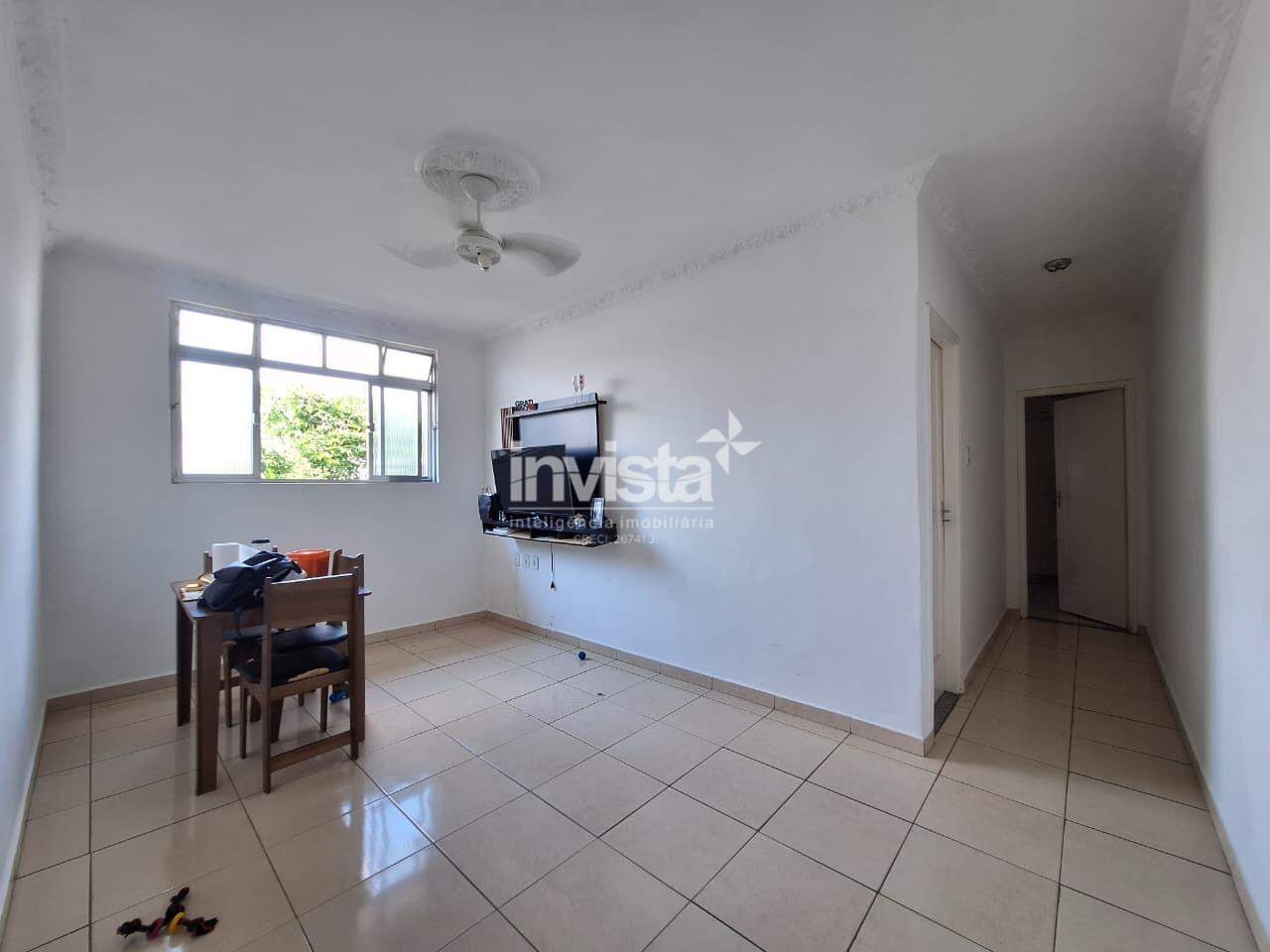 C&oacute;digo: 26025 R$ 350.000,00 Apartamento &agrave; venda no bairro Macuco 67 m&sup2; 2 quartos 1 vaga - Santos