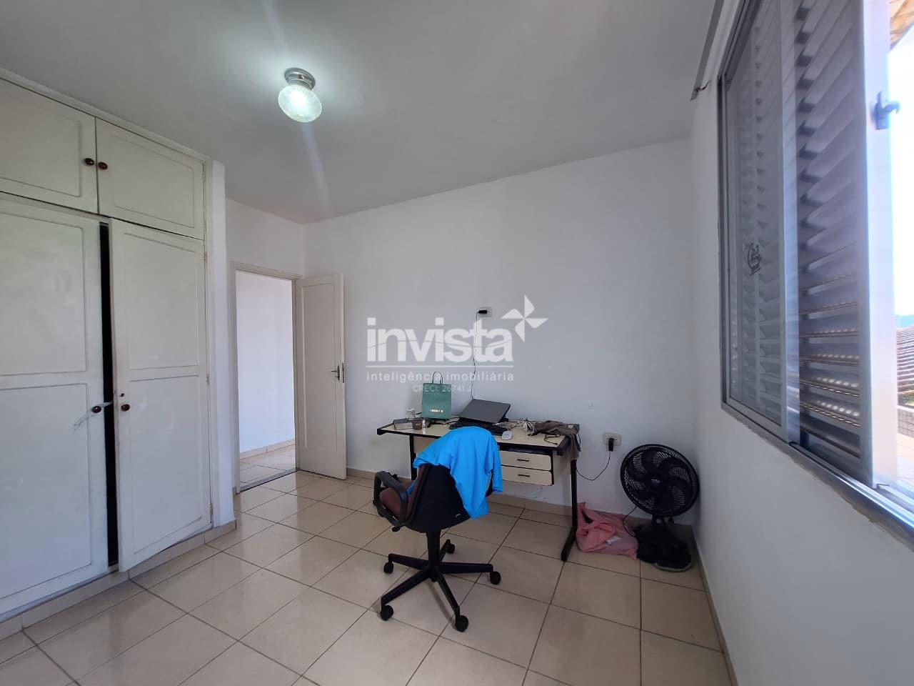 Apartamento &agrave; venda no bairro Macuco - Santos