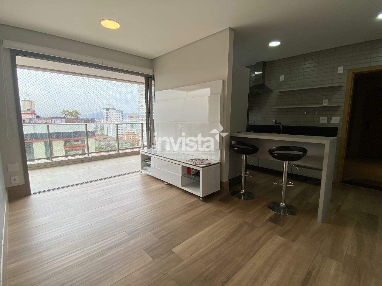C&oacute;digo: 26044 R$ 6.200,00 Apartamento para alugar em Santos-SP no bairro Aparecida, com 1 dormit&oacute;rio e 60m&sup2; 60 m&sup2; 1 quarto 1 vaga - Santos
