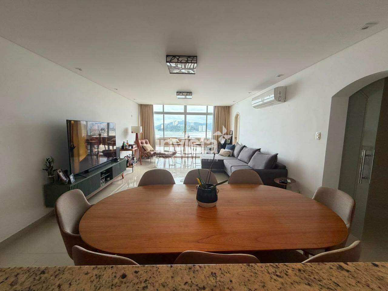 C&oacute;digo: 26056 R$ 1.500.000,00 Apartamento &agrave; venda em Santos-SP no bairro Jos&eacute; Menino, com 3 dormit&oacute;rios e 170m&sup2; 170 m&sup2; 3 quartos 1 vaga - Santos
