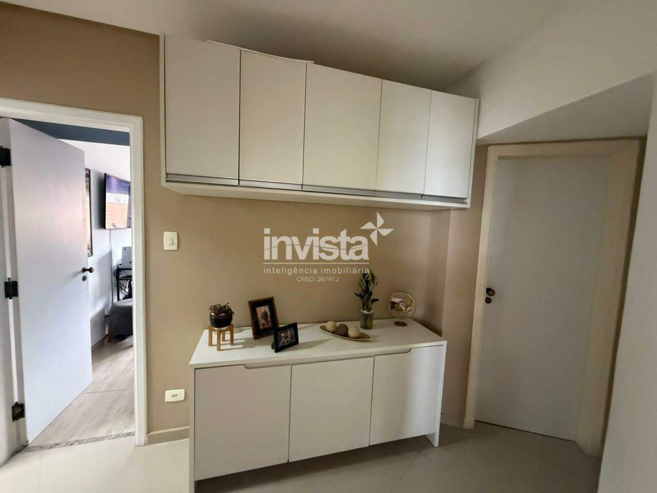 Apartamento &agrave; venda no bairro Jos&eacute; Menino - Santos