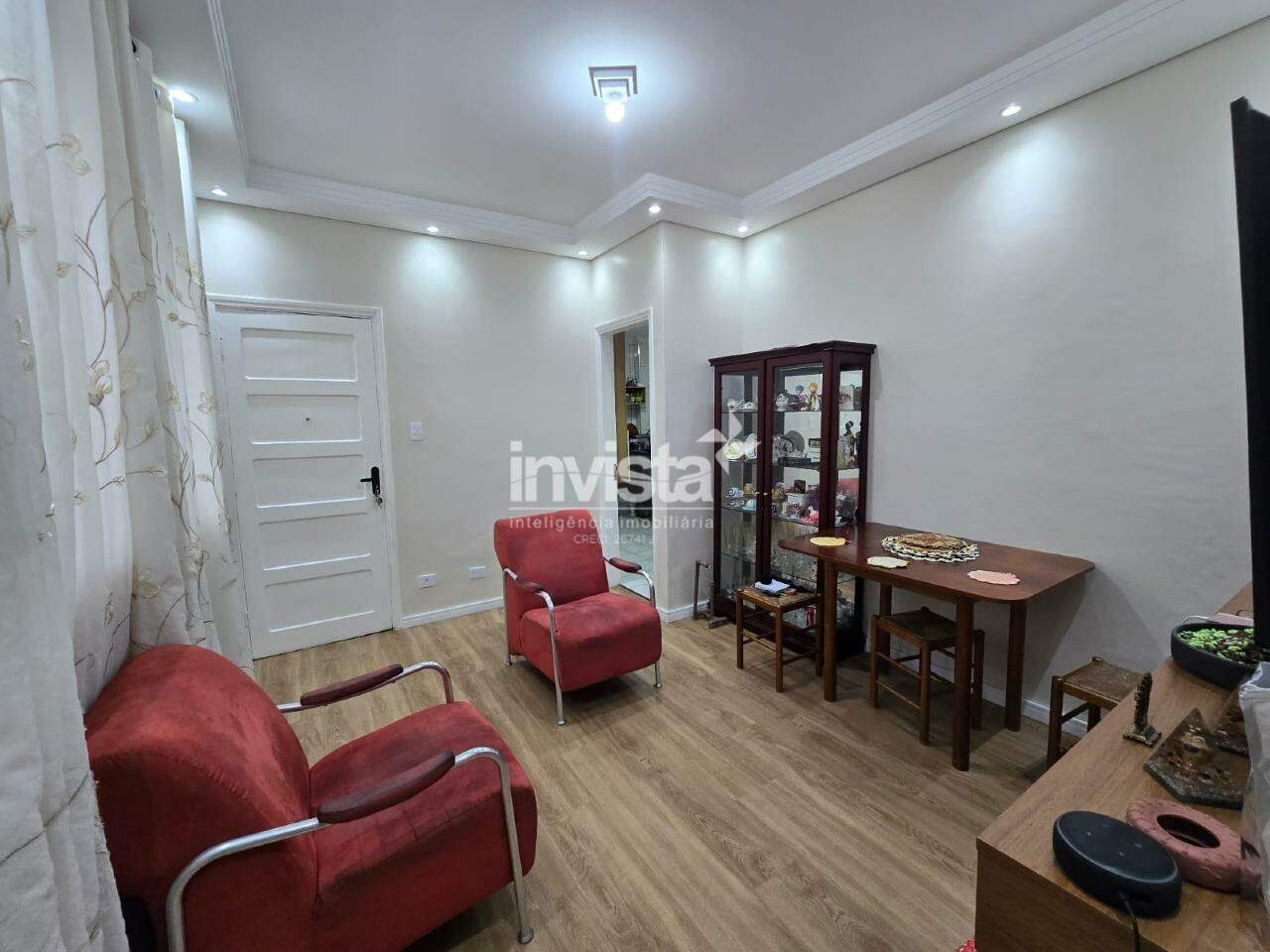 Apartamento Térreo 2 Dorms | Gonzaga – 4 Quadras da Praia