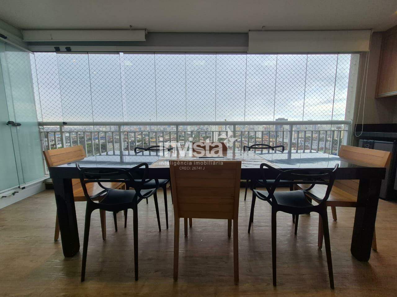 Apartamento para aluguel no bairro Vila Mathias - Santos
