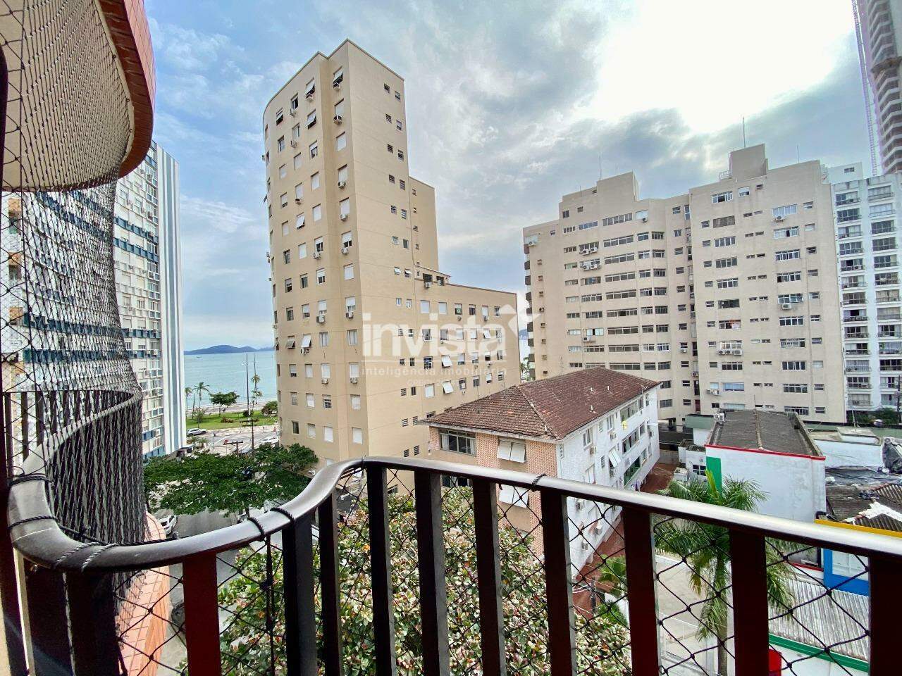 C&oacute;digo: 26166 R$ 400.000,00 Apartamento &agrave; venda em Santos-SP no bairro Ponta da Praia, com 1 dormit&oacute;rio e 60m&sup2; 60 m&sup2; 1 quarto 1 vaga - Santos