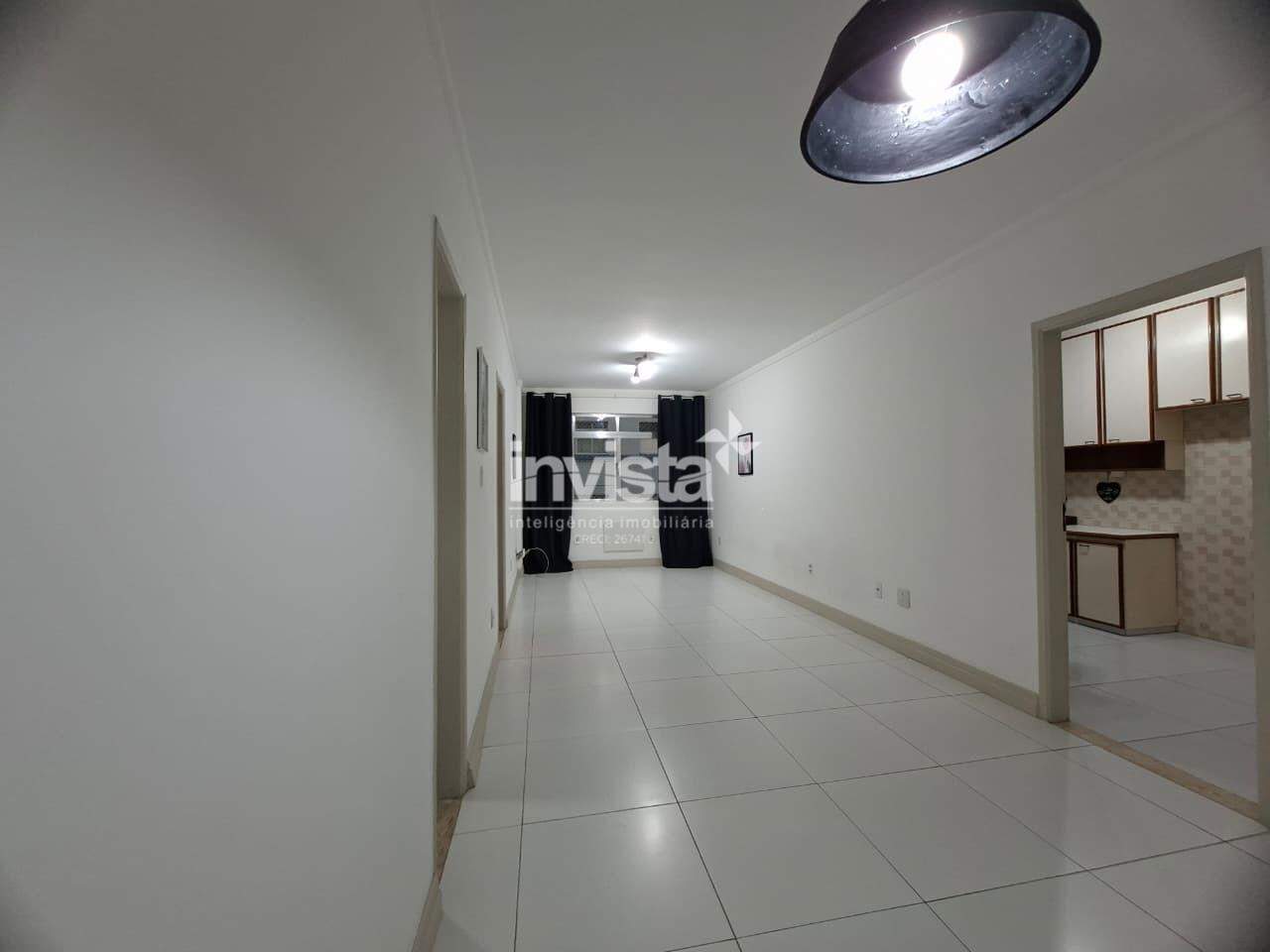 C&oacute;digo: 26203 R$ 3.700,00 Apartamento para alugar em Santos-SP no bairro Pomp&eacute;ia, com 1 dormit&oacute;rio e 73m&sup2; 73 m&sup2; 1 quarto 1 vaga - Santos