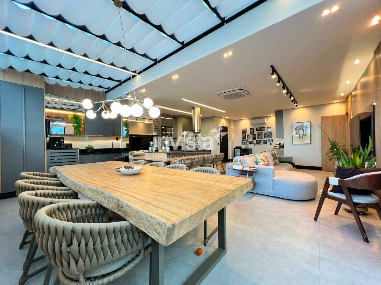 C&oacute;digo: 26208 R$ 1.600.000,00 Apartamento Garden &agrave; venda em Santos-SP no bairro Marap&eacute;, com 2 dormit&oacute;rios e 142m&sup2; 142 m&sup2; 2 quartos 2 vagas - Santos