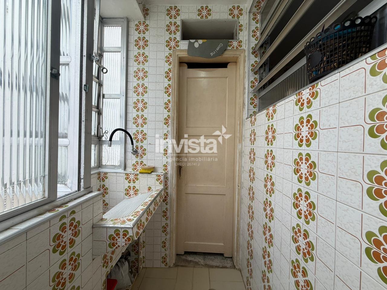 Apartamento &agrave; venda no bairro Aparecida - Santos