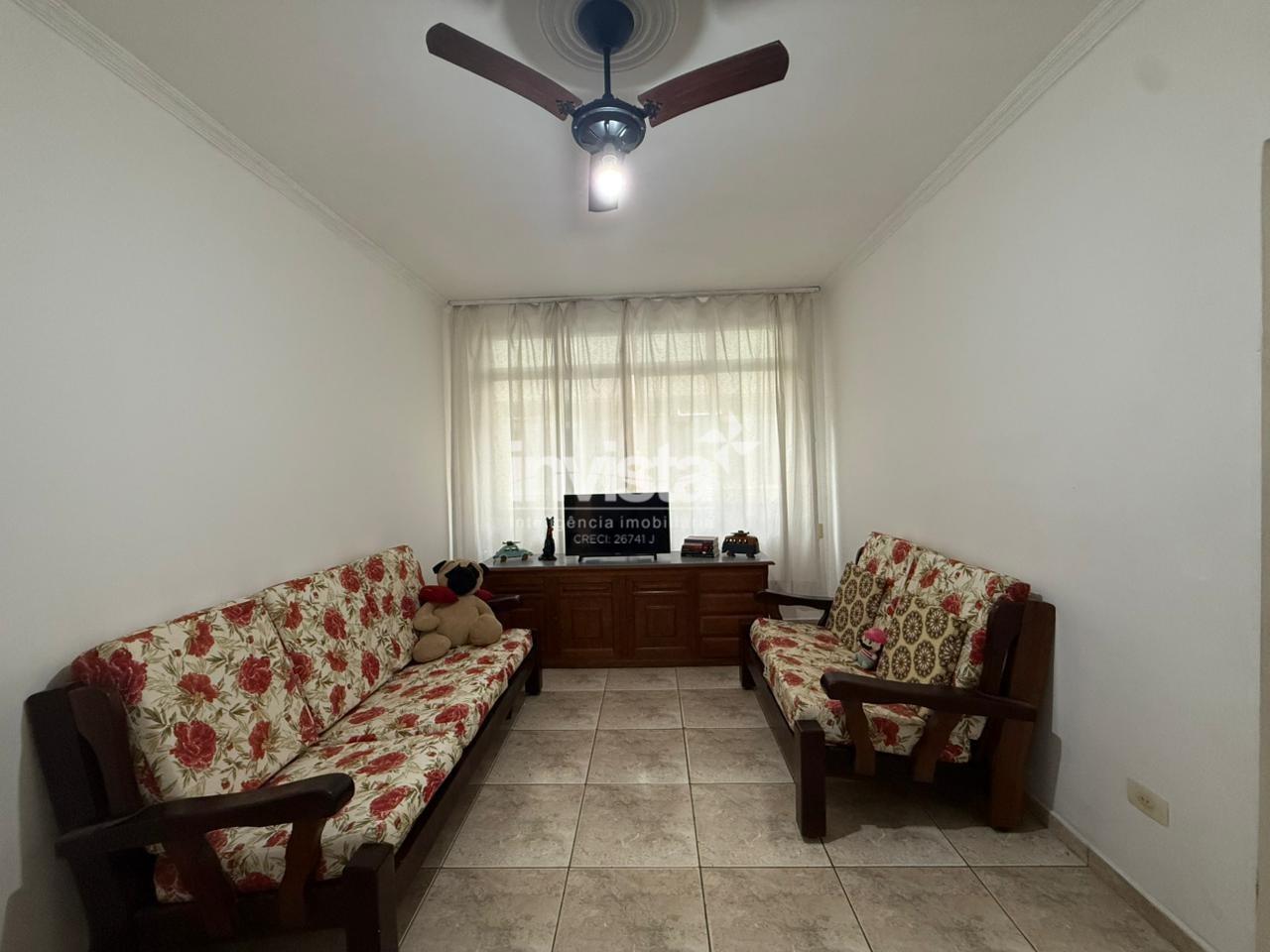 C&oacute;digo: 26216 R$ 500.000,00 Apartamento &agrave; venda no bairro Aparecida 92 m&sup2; 3 quartos 1 vaga - Santos