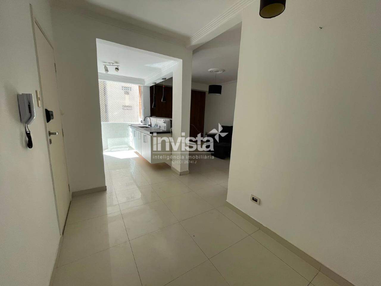 Apartamento para aluguel no bairro Gonzaga - Santos
