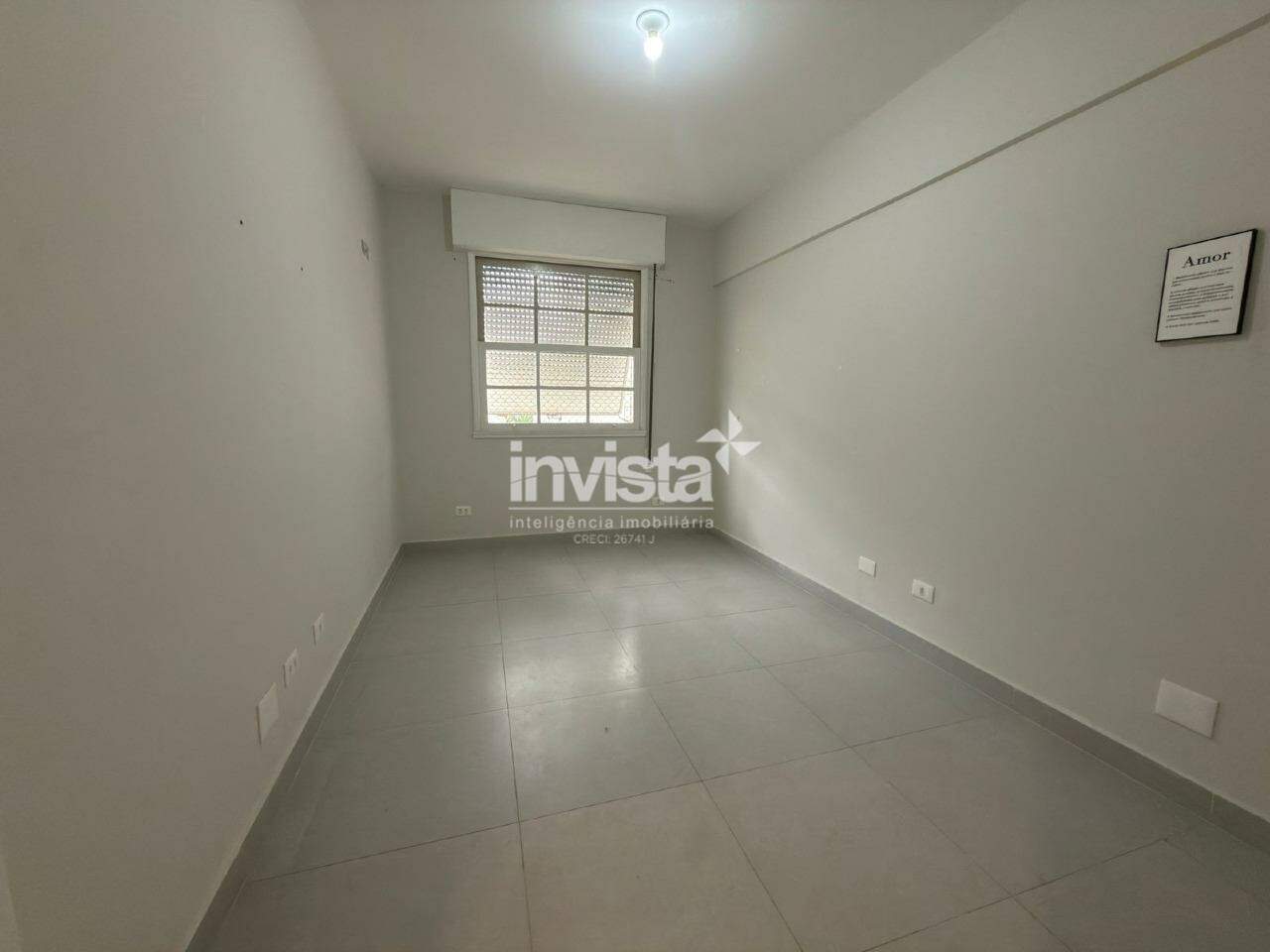 Apartamento de 3 Dormit&oacute;rios no Marap&eacute; em Santos - Santos