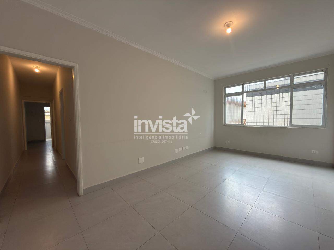 C&oacute;digo: 26231 R$ 3.700,00 Apartamento para alugar em Santos-SP no bairro Vila Belmiro, com 3 dormit&oacute;rios e 120m&sup2; 120 m&sup2; 3 quartos 1 vaga - Santos