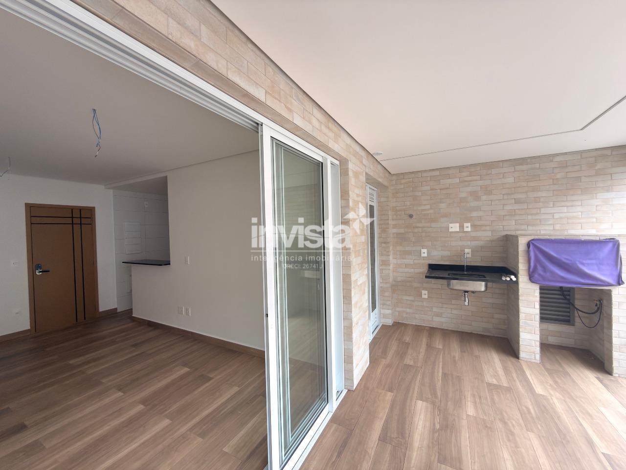 C&oacute;digo: 26245 R$ 1.280.000,00 Apartamento &agrave; venda no bairro Aparecida 83 m&sup2; 2 quartos 1 vaga - Santos