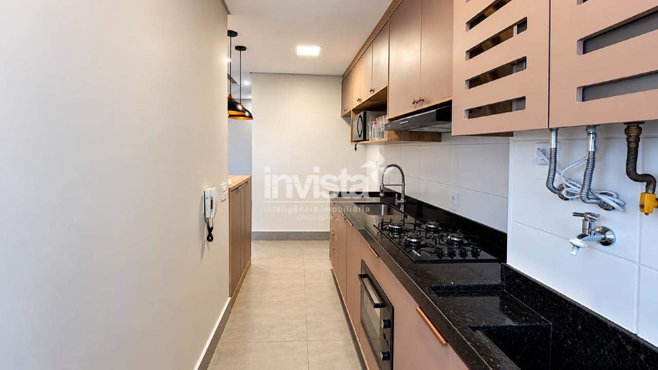 Apartamento &agrave; venda no bairro Marap&eacute; - Santos