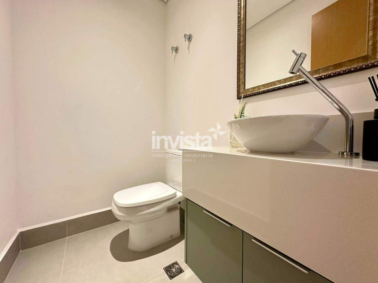 Apartamento &agrave; venda no bairro Aparecida - Santos