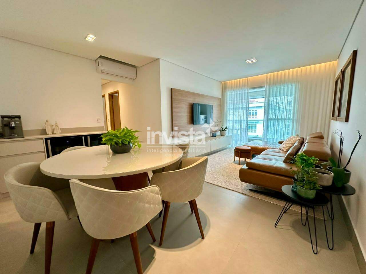 C&oacute;digo: 26280 R$ 1.950.000,00 Apartamento &agrave; venda em Santos-SP no bairro Aparecida, com 3 dormit&oacute;rios e 133m&sup2; 133 m&sup2; 3 quartos 2 vagas - Santos