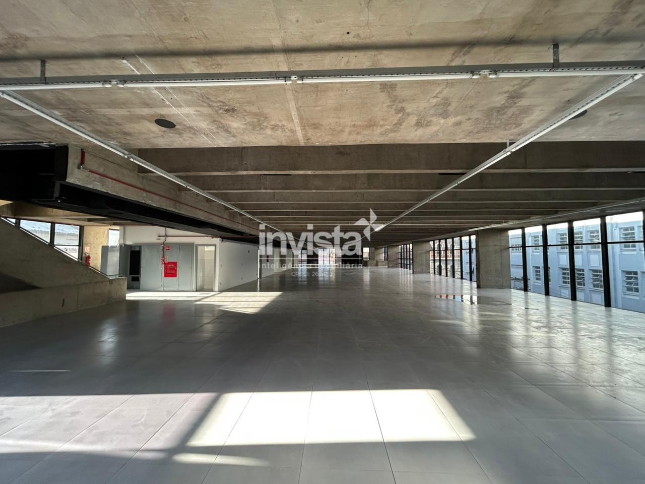 C&oacute;digo: 26295 R$ 160.000,00 Pr&eacute;dio Inteiro para alugar no bairro CENTRO 4505 m&sup2; 1 quarto 30 vagas - Santos