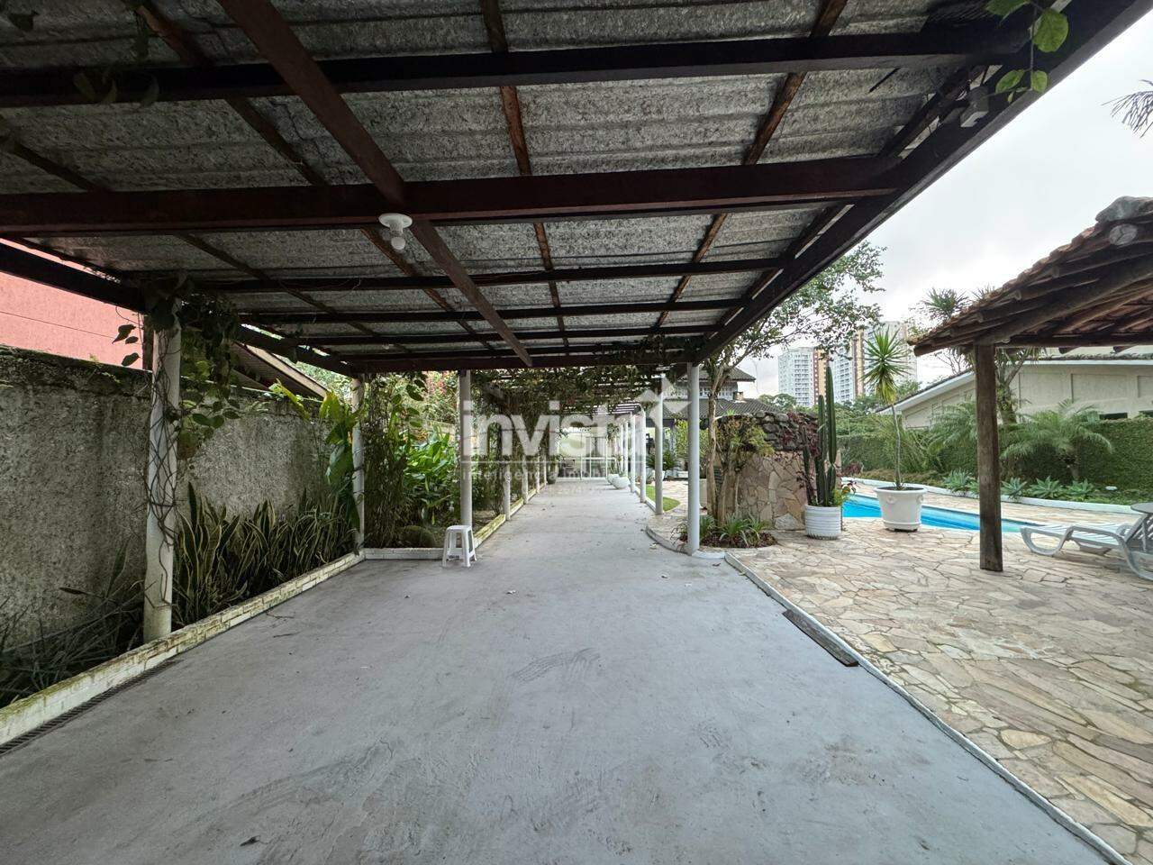 Casa &agrave; venda no bairro MORRO NOVA CINTRA - Santos
