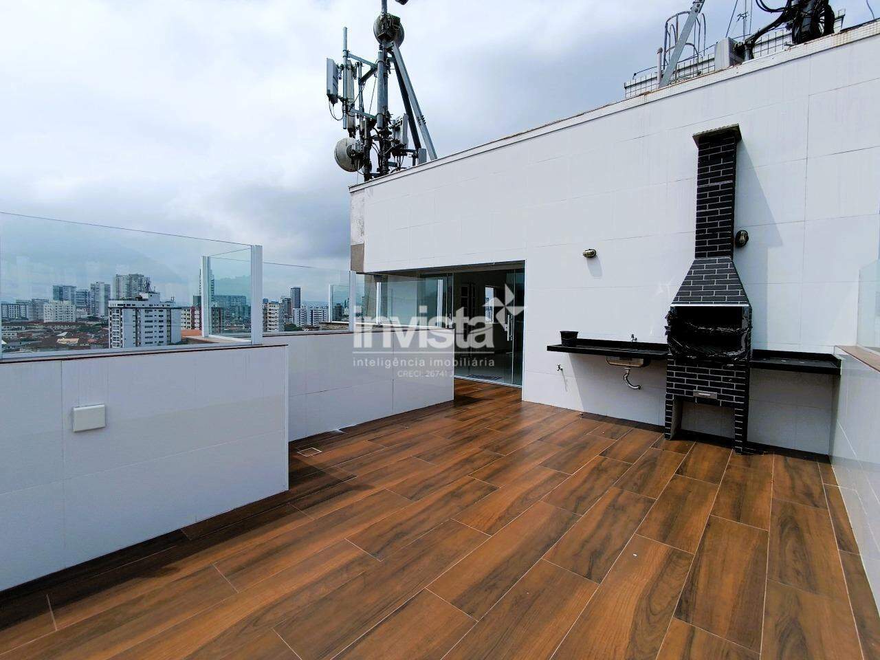 Cobertura à venda no bairro Vila Belmiro