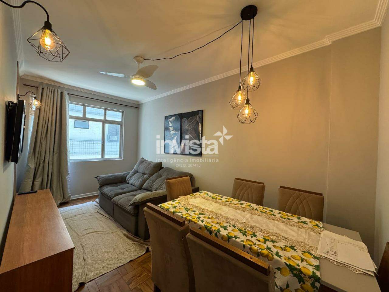 C&oacute;digo: 26335 R$ 620.000,00 Apartamento &agrave; venda em Santos-SP no bairro Pomp&eacute;ia, com 2 dormit&oacute;rios e 64m&sup2; 64 m&sup2; 2 quartos 1 vaga - Santos