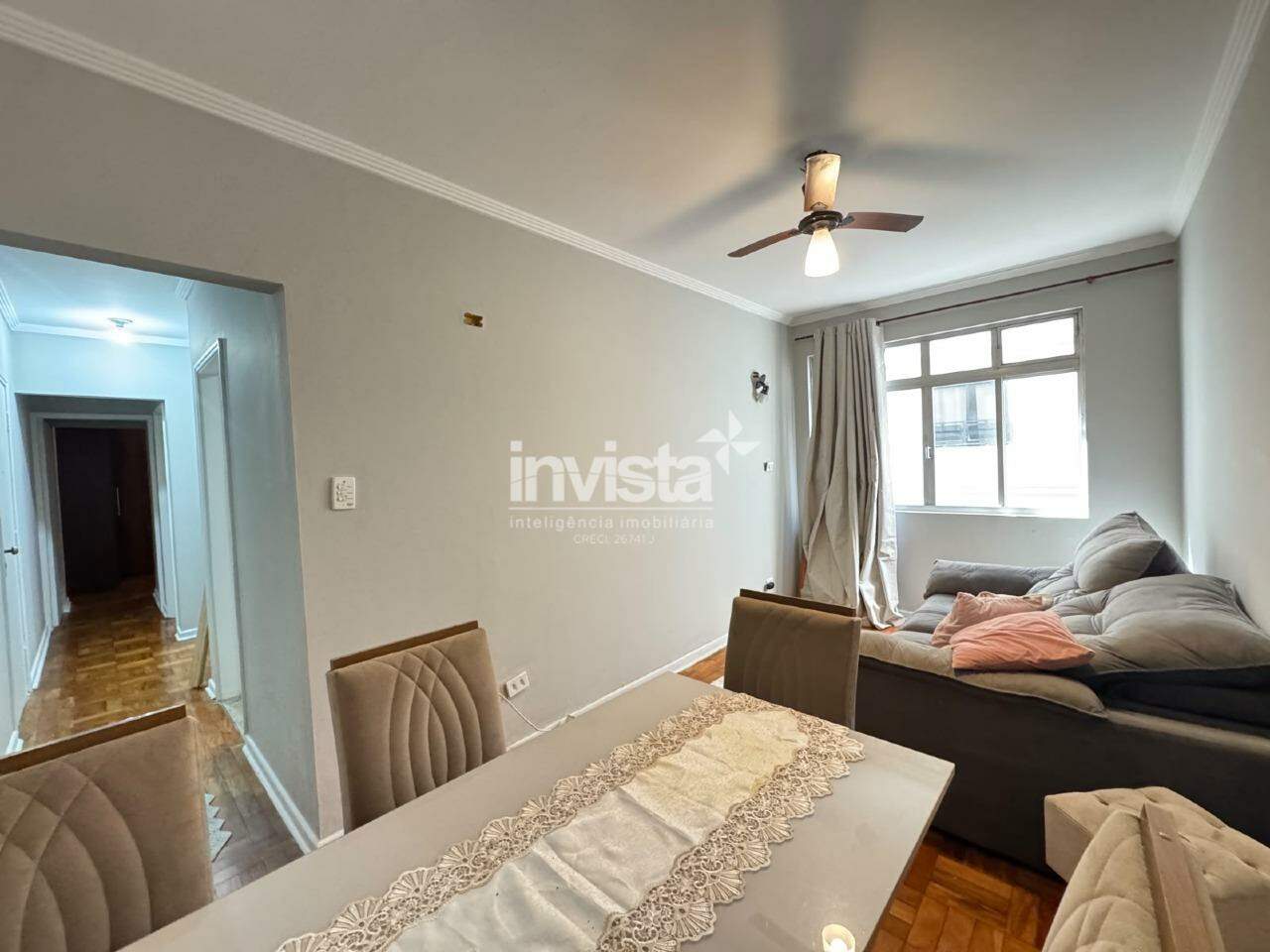 C&oacute;digo: 26335 R$ 620.000,00 Apartamento &agrave; venda em Santos-SP no bairro Pomp&eacute;ia, com 2 dormit&oacute;rios e 64m&sup2; 64 m&sup2; 2 quartos 1 vaga - Santos