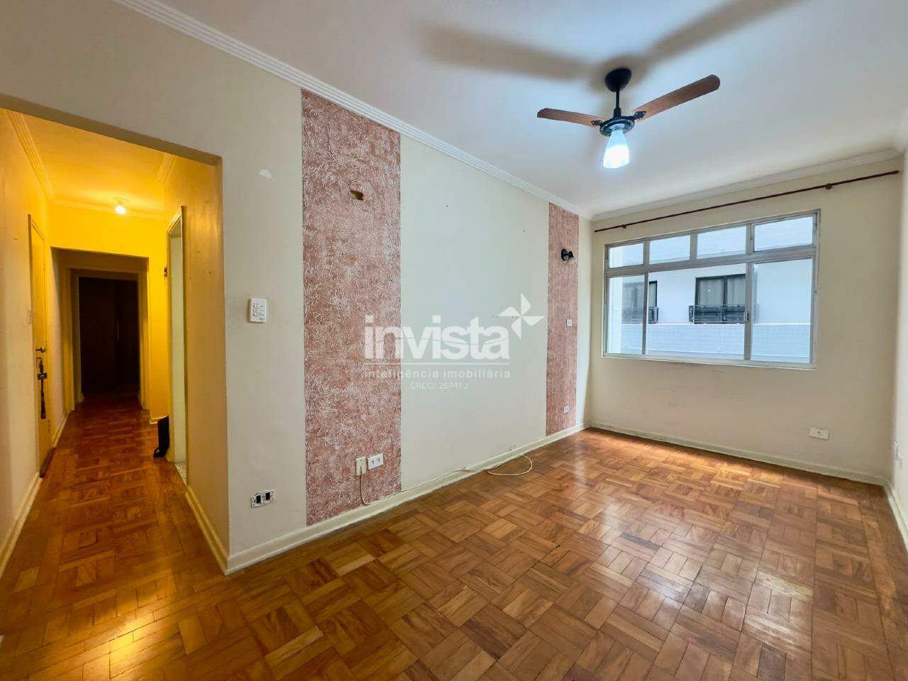C&oacute;digo: 26335 R$ 670.000,00 Apartamento &agrave; venda em Santos-SP no bairro Pomp&eacute;ia, com 2 dormit&oacute;rios e 64m&sup2; 64 m&sup2; 2 quartos 1 vaga - Santos