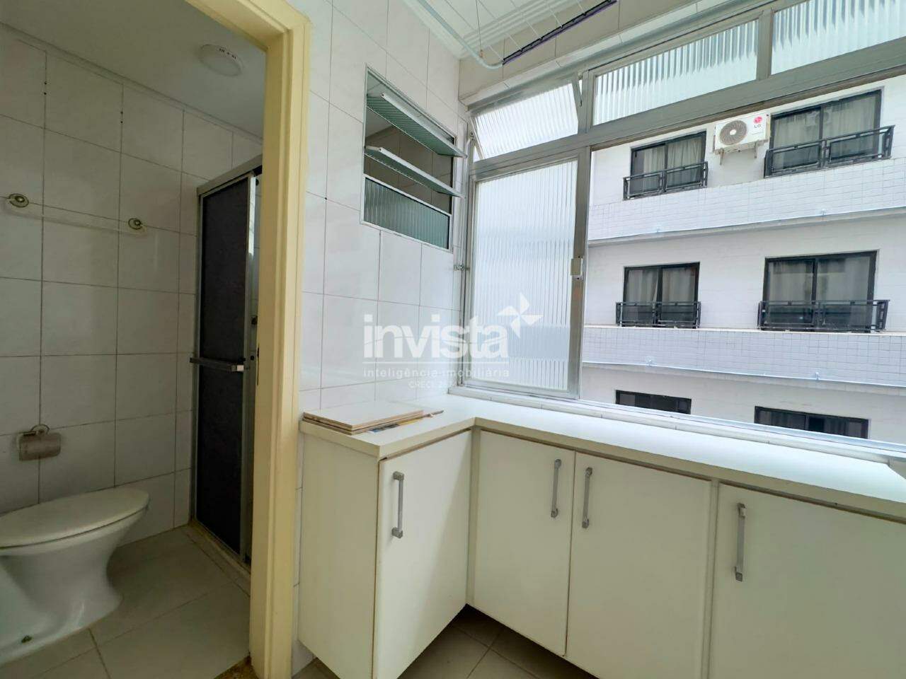 Apartamento &agrave; venda no bairro Pomp&eacute;ia - Santos