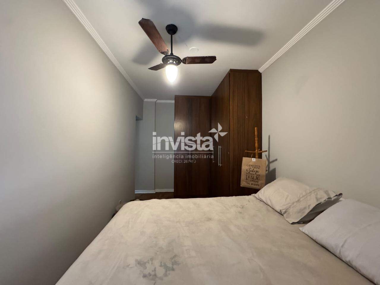 Apartamento &agrave; venda no bairro Pomp&eacute;ia - Santos