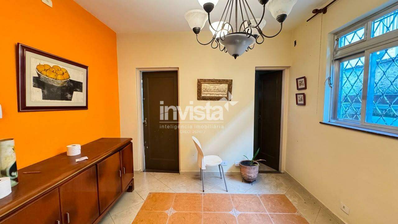 Casa &agrave; venda no bairro Macuco - Santos
